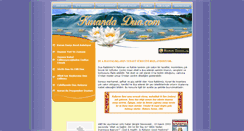 Desktop Screenshot of kurandadua.com